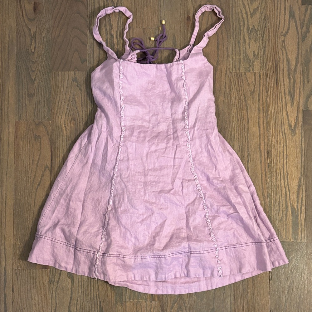 Kivari Lavender Mini Dress. Women’s Size 8. Like New!